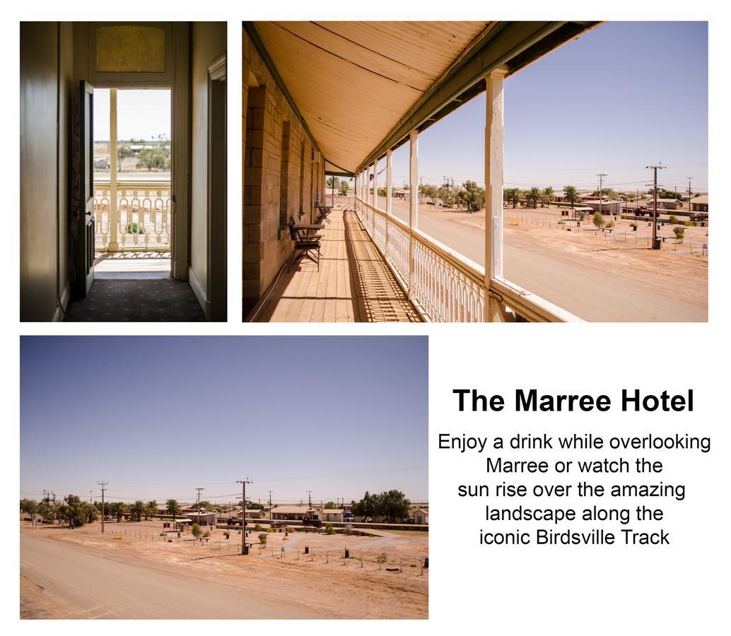 Marree Hotel Dış mekan fotoğraf