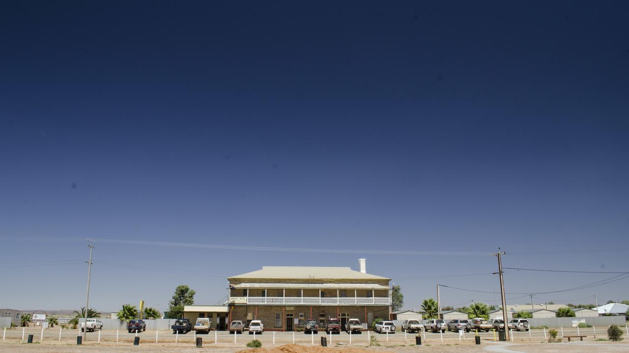 Marree Hotel Dış mekan fotoğraf